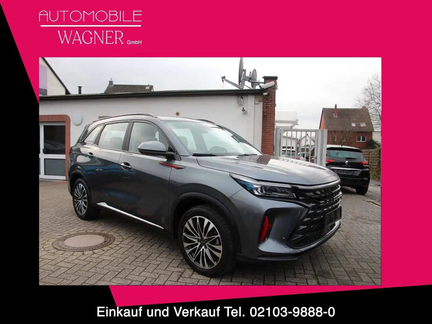 DFSK Fengon 600 Aut. LED*PANORAMA*LEDER*/ 11098 Сірий - 1