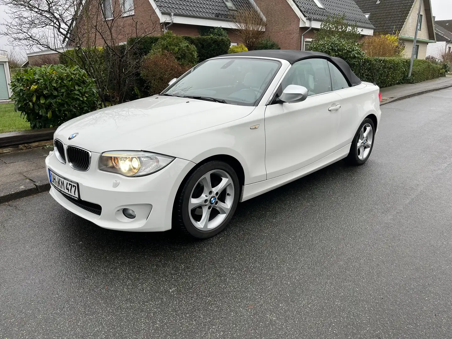 BMW 118 118i/Leder/Navi/BiXenon/Klimaautomatik Bianco - 2