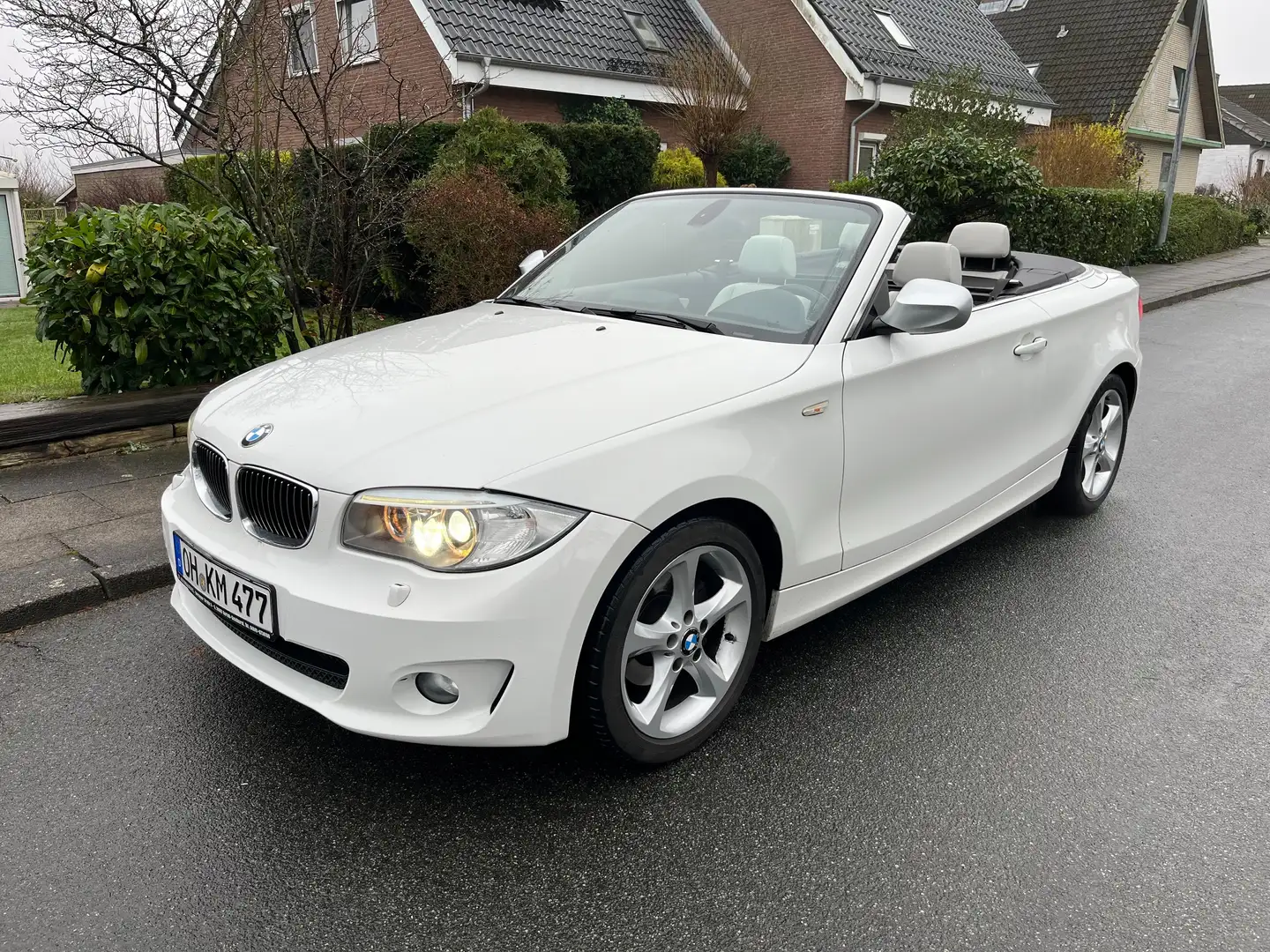 BMW 118 118i/Leder/Navi/BiXenon/Klimaautomatik Bianco - 1