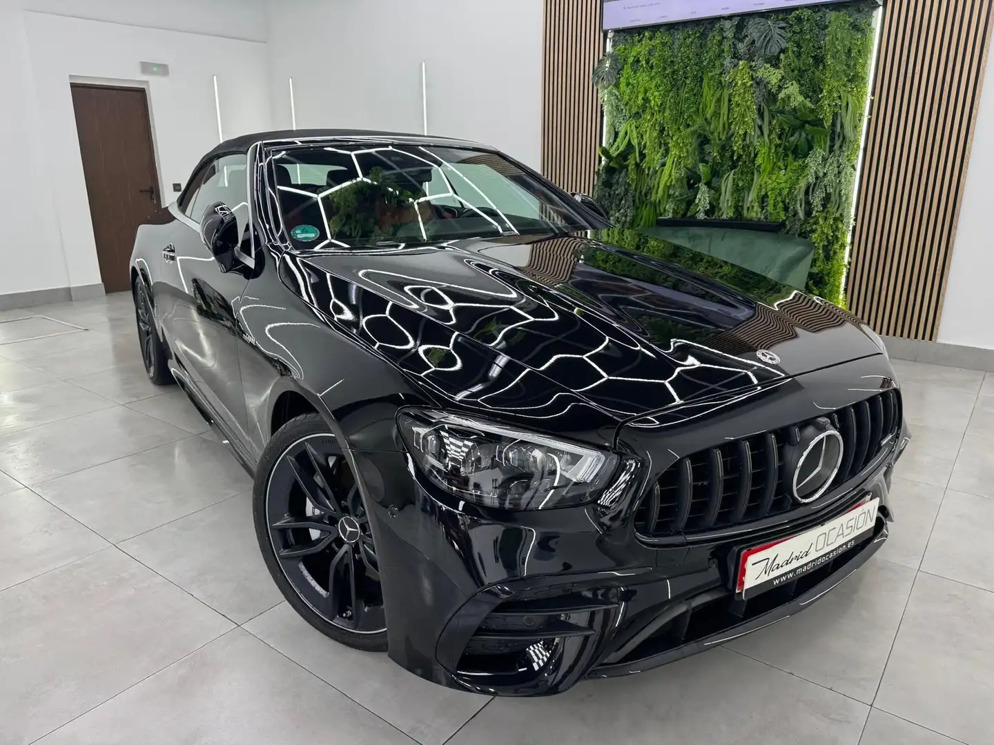 Mercedes-Benz E 53 AMG Cabrio Mercedes-AMG 4MATIC+ Negro - 2