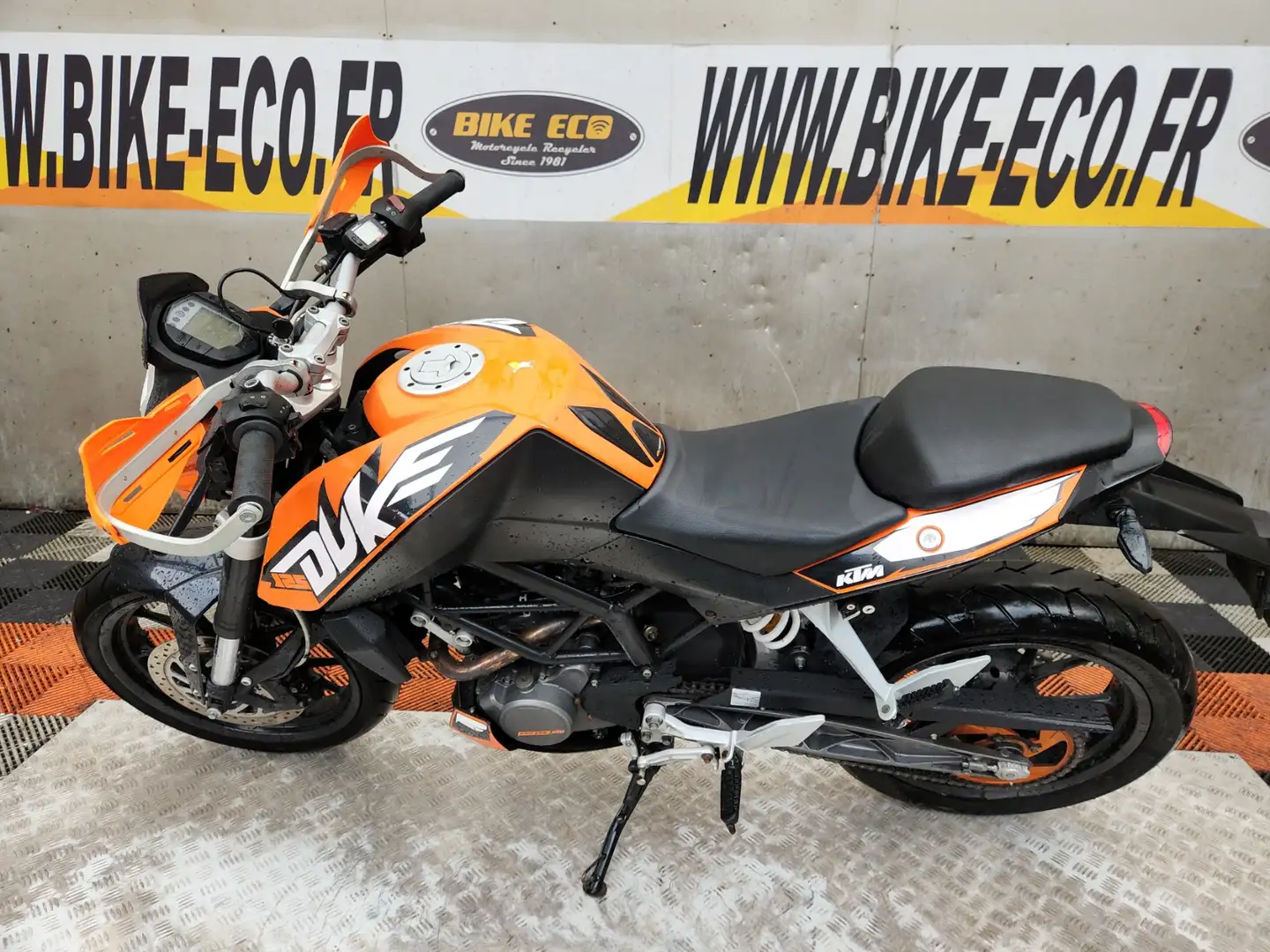 KTM 125 Duke Narancs - 2