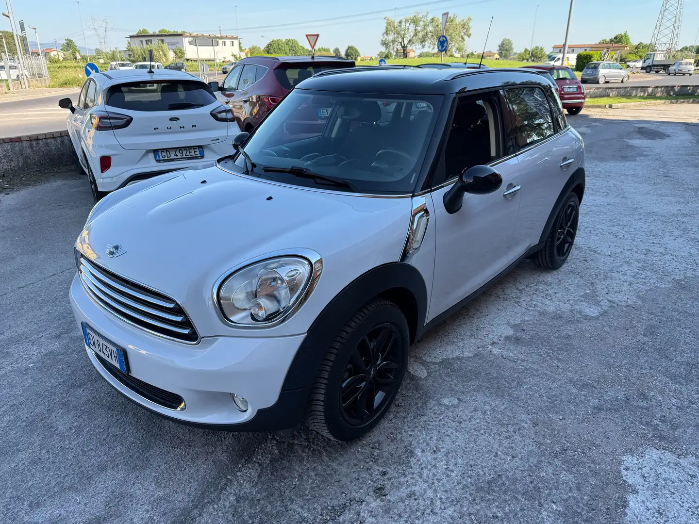 MINI One D Countryman Mini Countryman 1.6 One D Blanc - 1