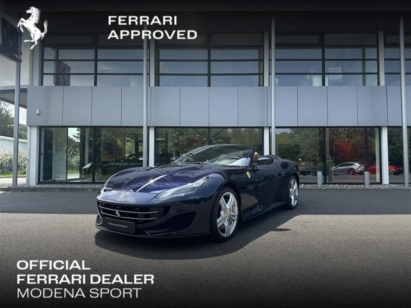 Ferrari Portofino 3.9 T 600 ch Bleu - 1