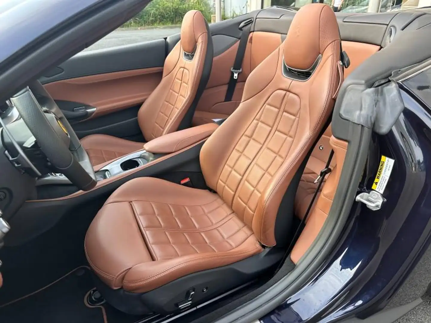 Ferrari Portofino 3.9 T 600 ch Bleu - 2