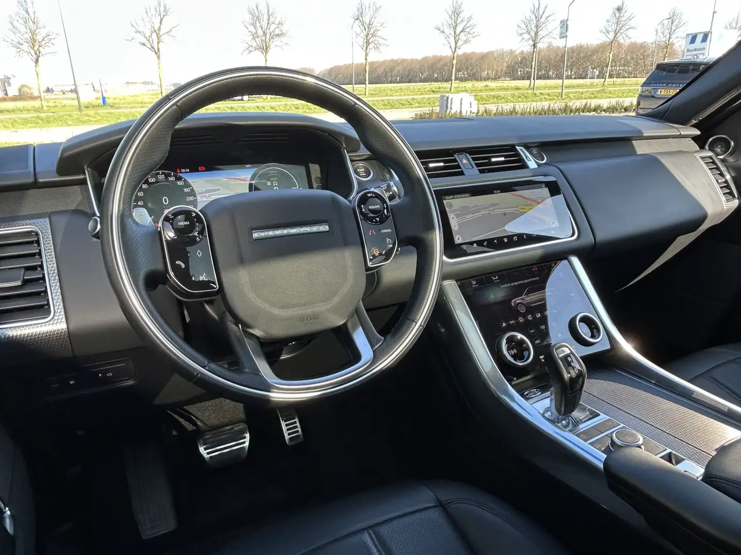 Land Rover Range Rover Sport P400e 404pk AWD HSE Dynamic | Nieuw door ons gelev Schwarz - 2