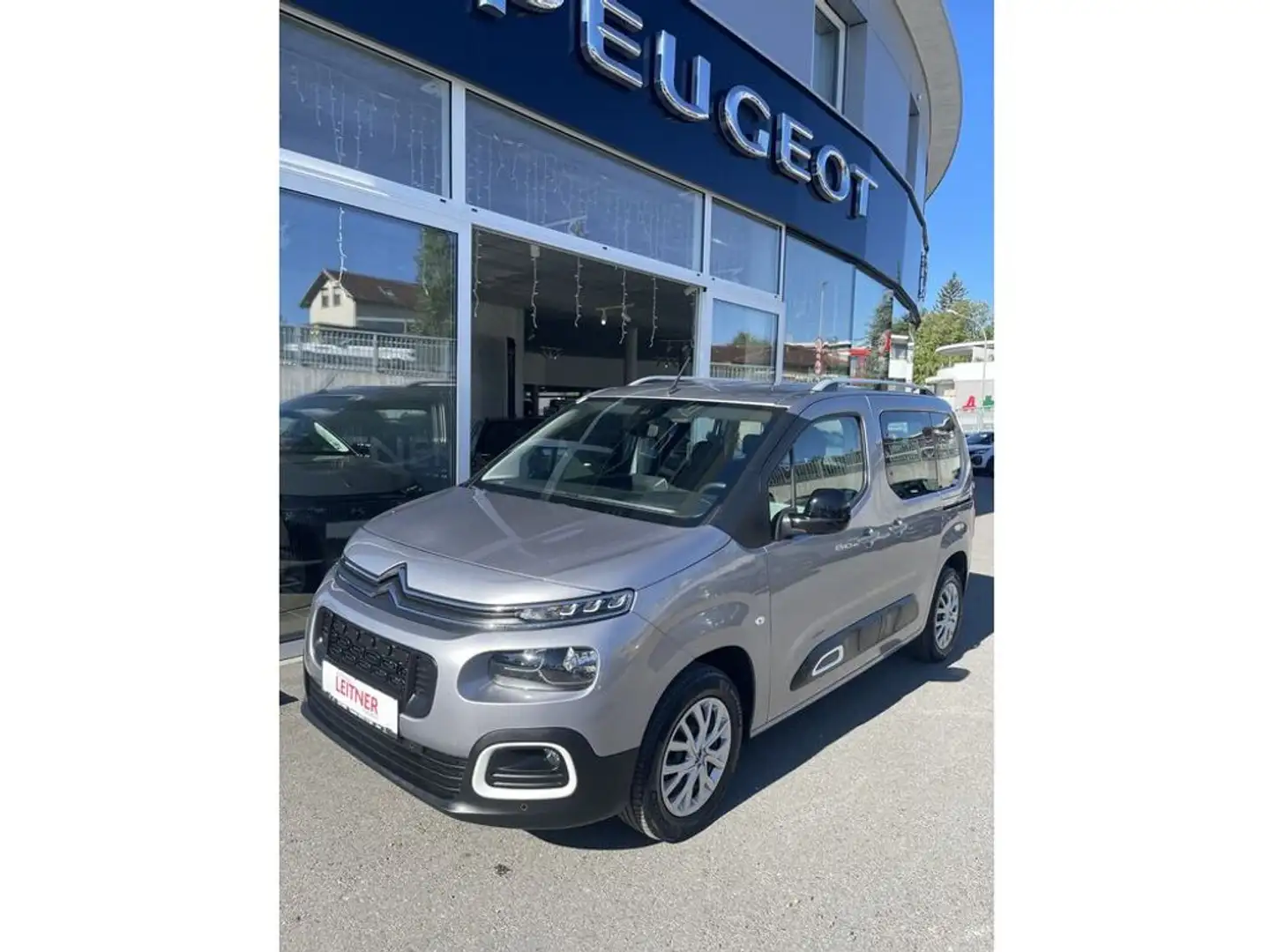 Citroen Berlingo Feel M Grau - 2