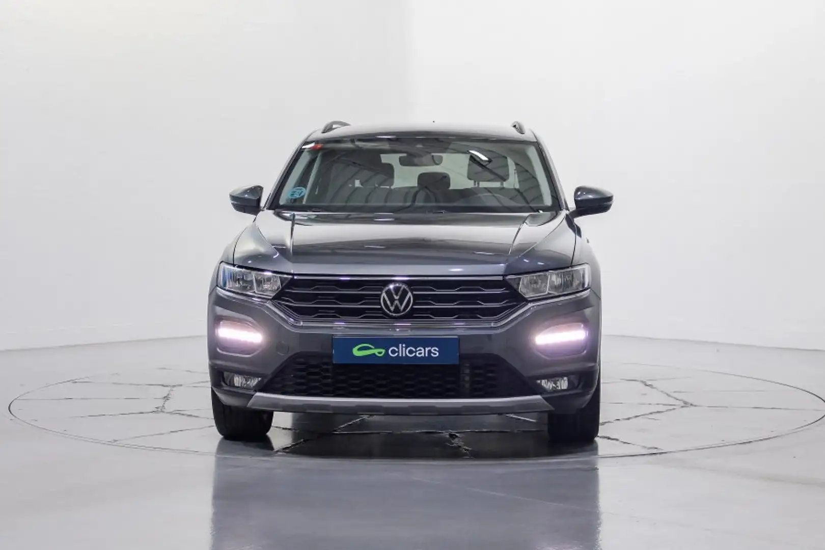 Volkswagen T-Roc 2.0TDI Advance DSG7 Gris - 2