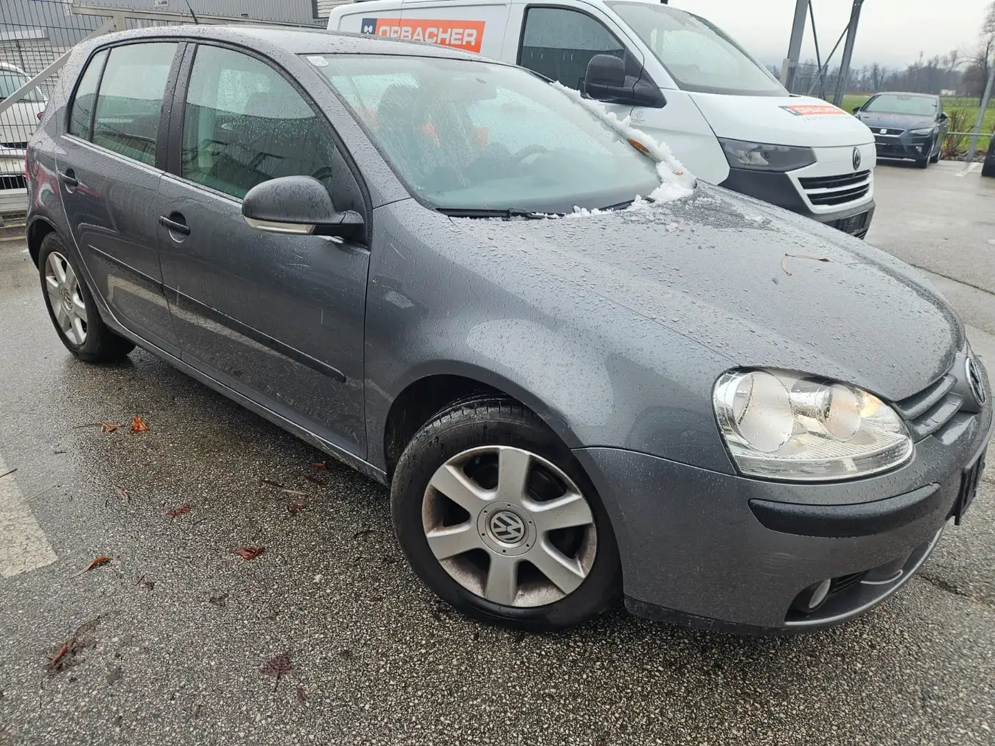 Volkswagen Golf Golf Comfortline 1,4 PERFEKT!!! 120 000KM!!! Gris - 1
