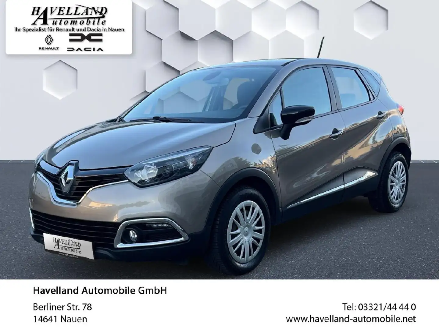 Renault Captur Dynamique - 1