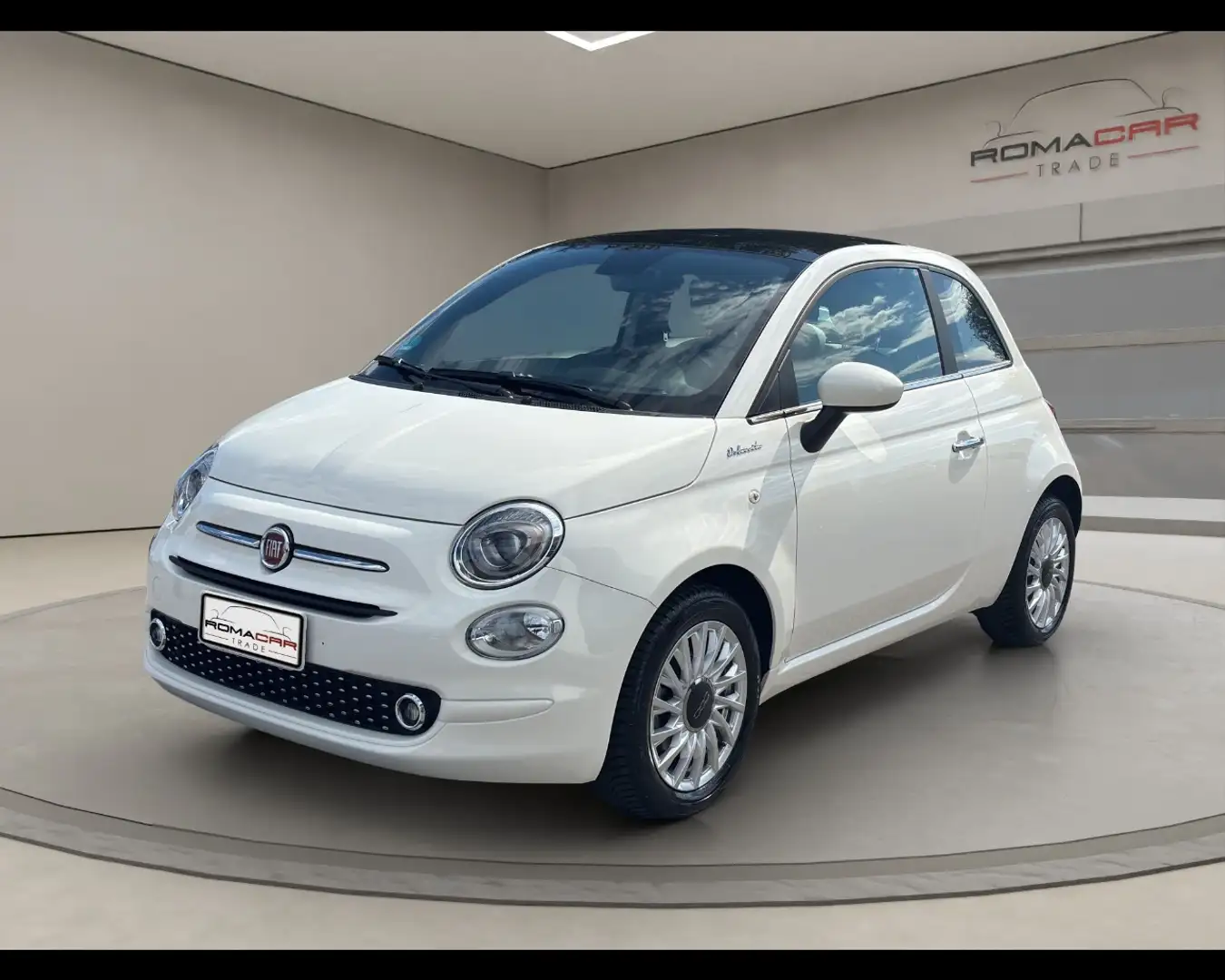 Fiat 500 (2015-2024) - 500 1.0 Hybrid Dolcevita Blanc - 1