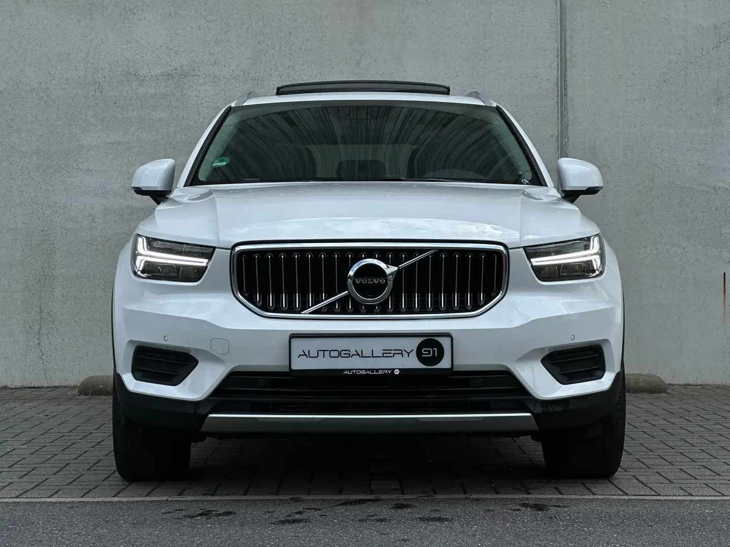 Volvo XC40 T4 PHEV Recharge |BTW| FULL OPTION |1ste eigenaar Blanco - 2