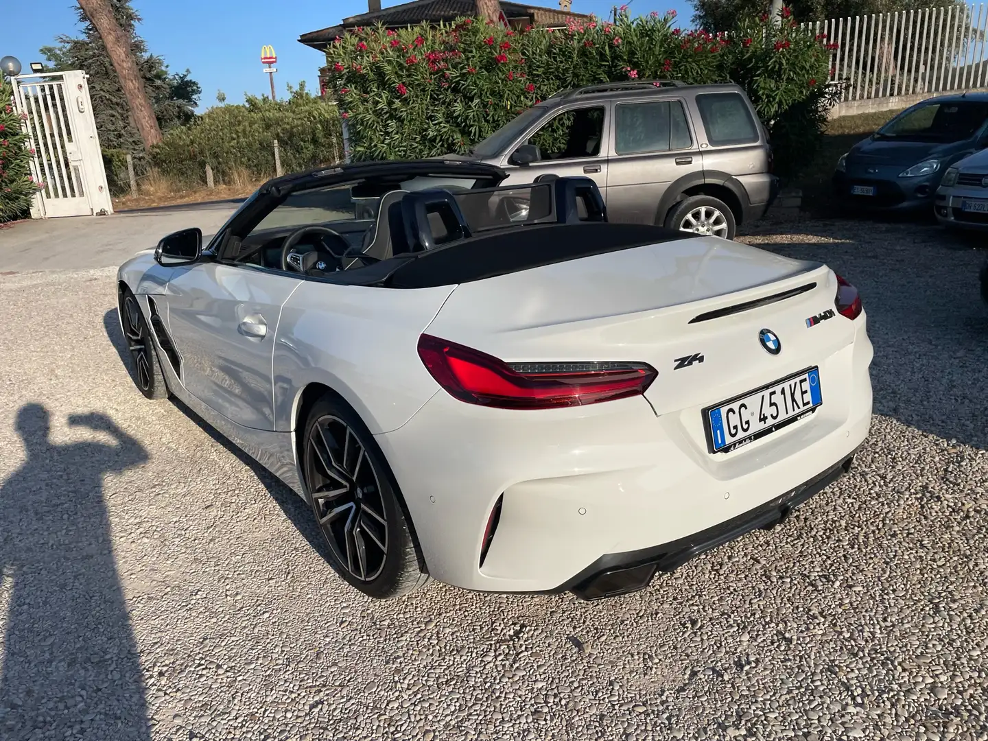 BMW Z4 M Z4 M40i auto italianaFULL OPTIONAL GARANZIA CASA Blanco - 2