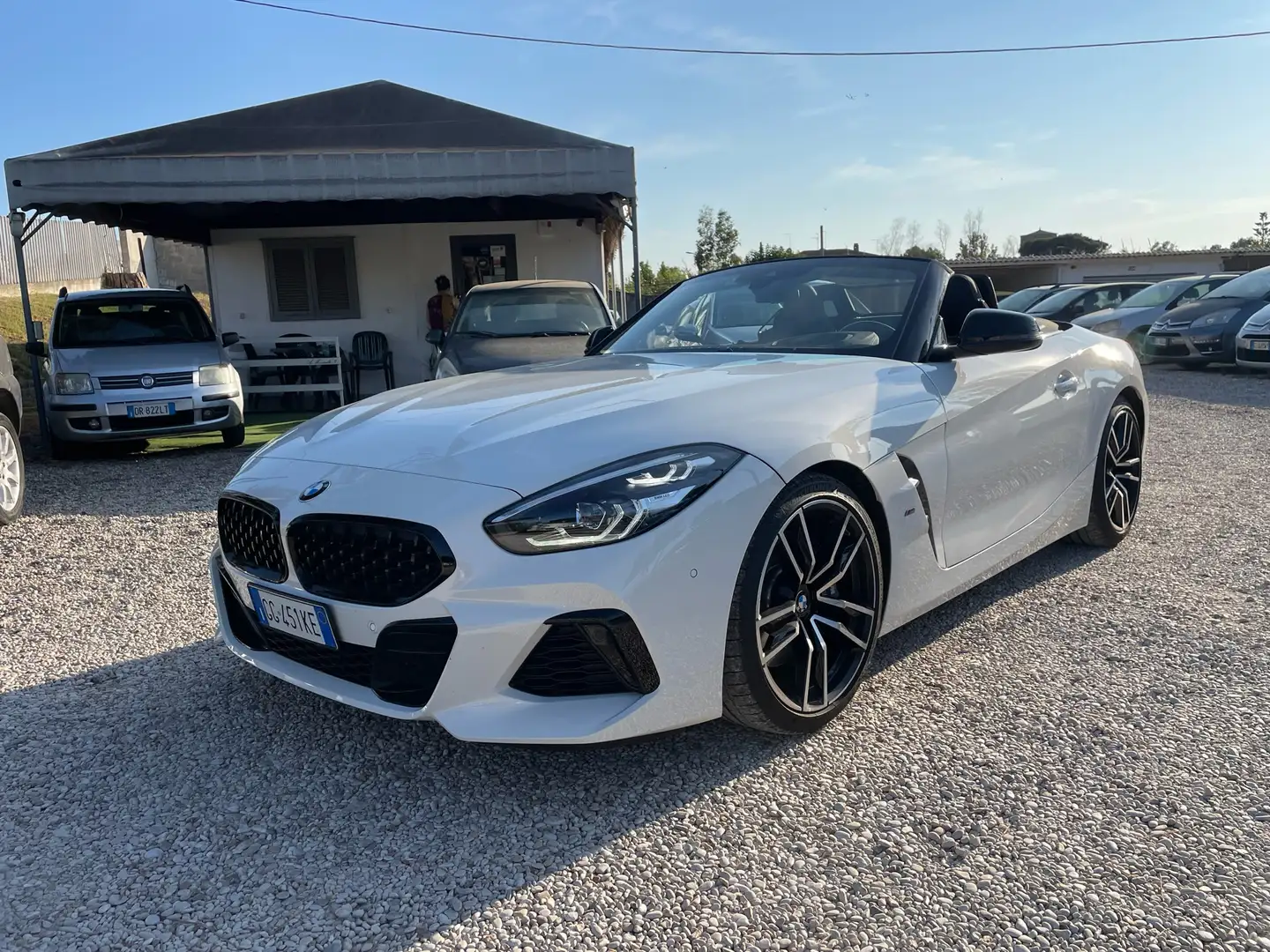 BMW Z4 M Z4 M40i auto italianaFULL OPTIONAL GARANZIA CASA Blanco - 1