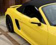 Porsche Boxster 2.7 265PK **APPROVED GARANTIE + Beurt** 981 Geel - thumbnail 14