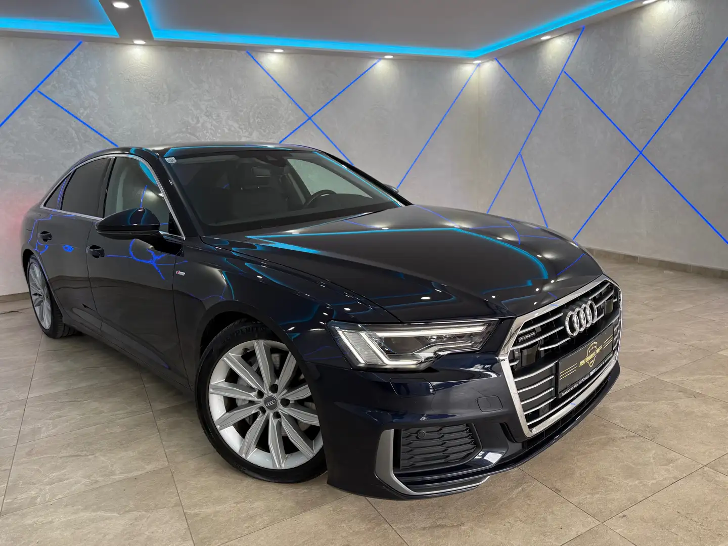 Audi A6 A6 45 TDI quattro sport*S-LINE*MATRIX*B&O*KAMERA* Blau - 2