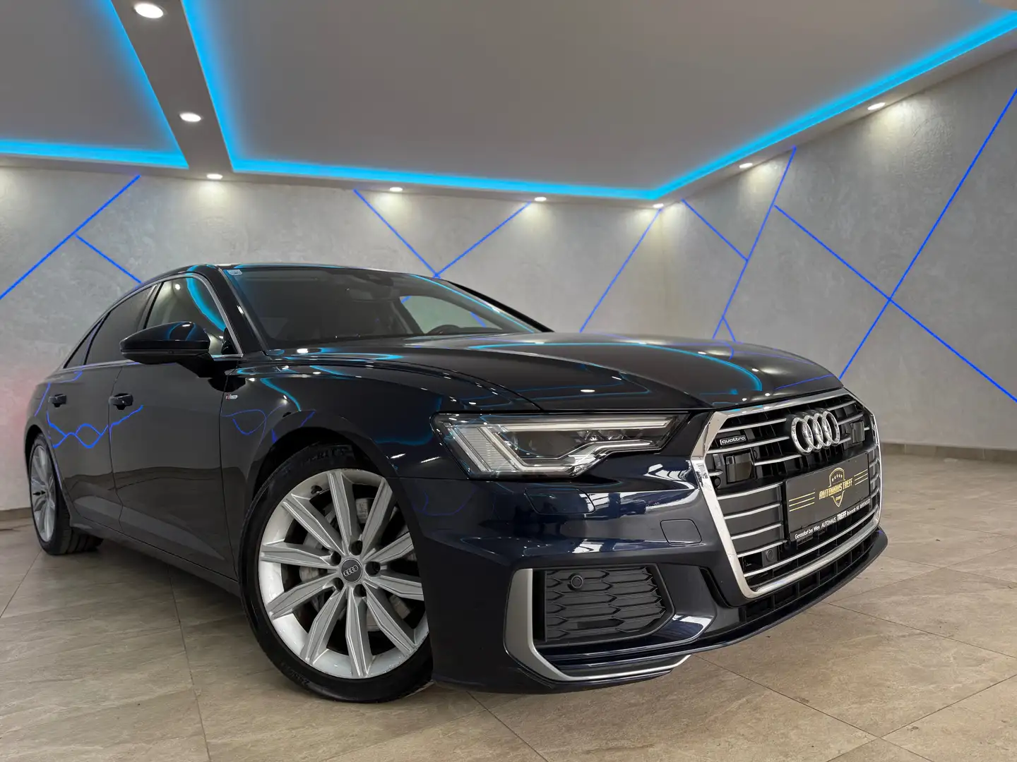 Audi A6 A6 45 TDI quattro sport*S-LINE*MATRIX*B&O*KAMERA* Blau - 1