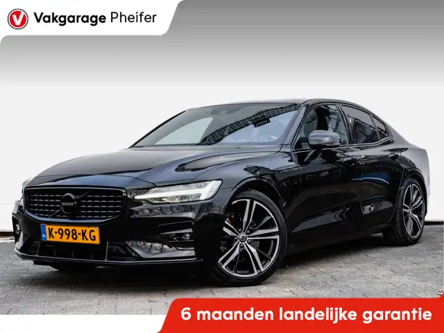 Volvo S60 2.0 T4 Aut.8 190pk R-Design Trekhaak/ Sportstoelen