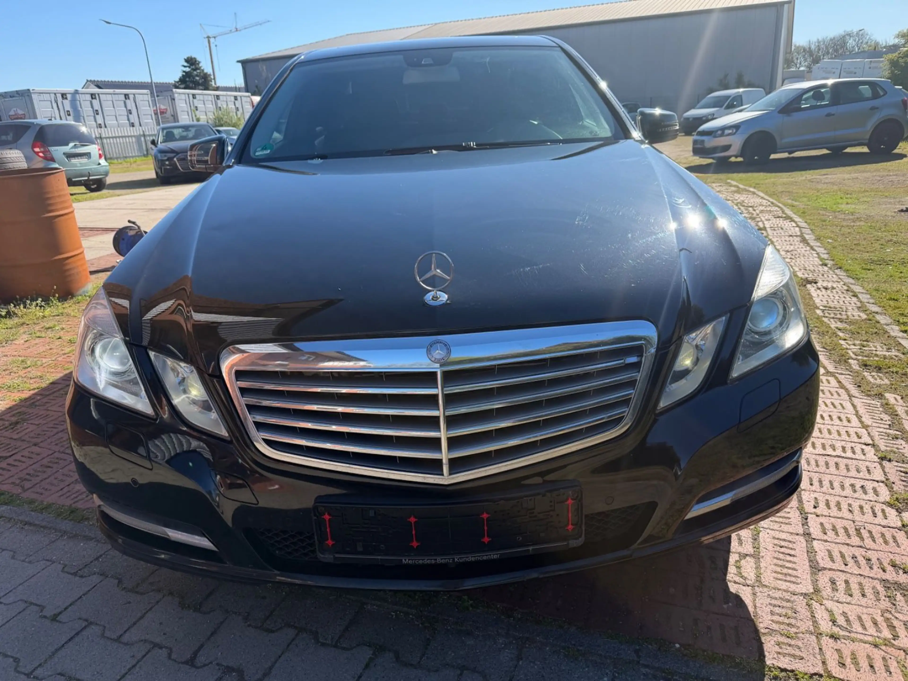 Mercedes-Benz E 350 E Limousine E 350 CDI — photo 4