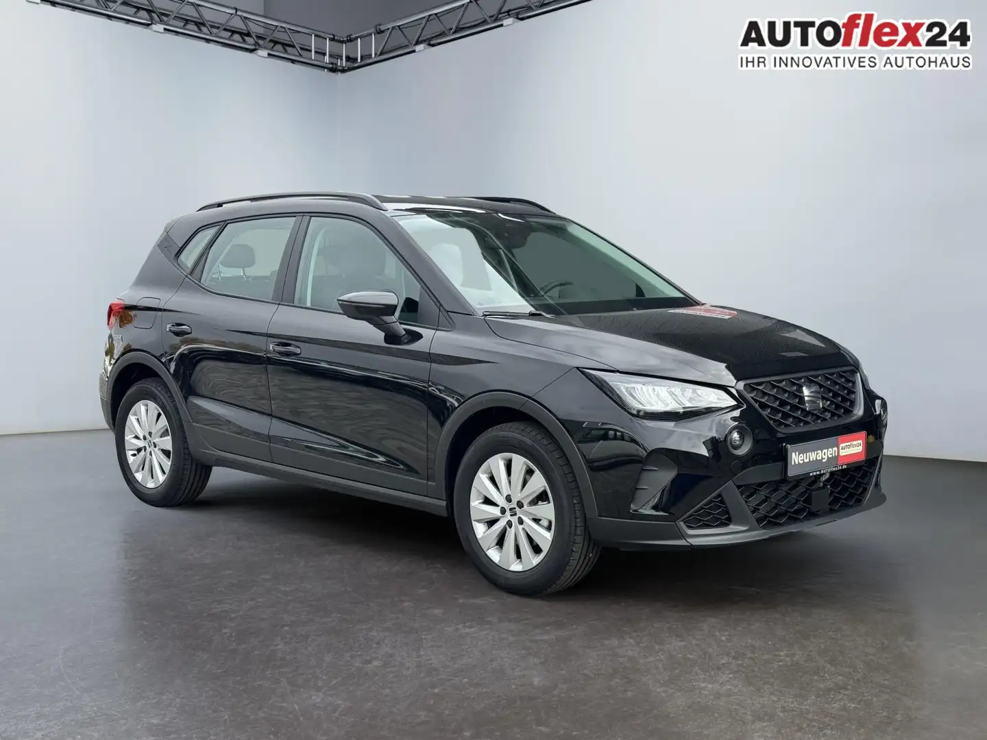 SEAT Arona Style 1.0 TSI 2ZKlima NAVI FuLi LED SHZ PDC LMF... Negro - 1