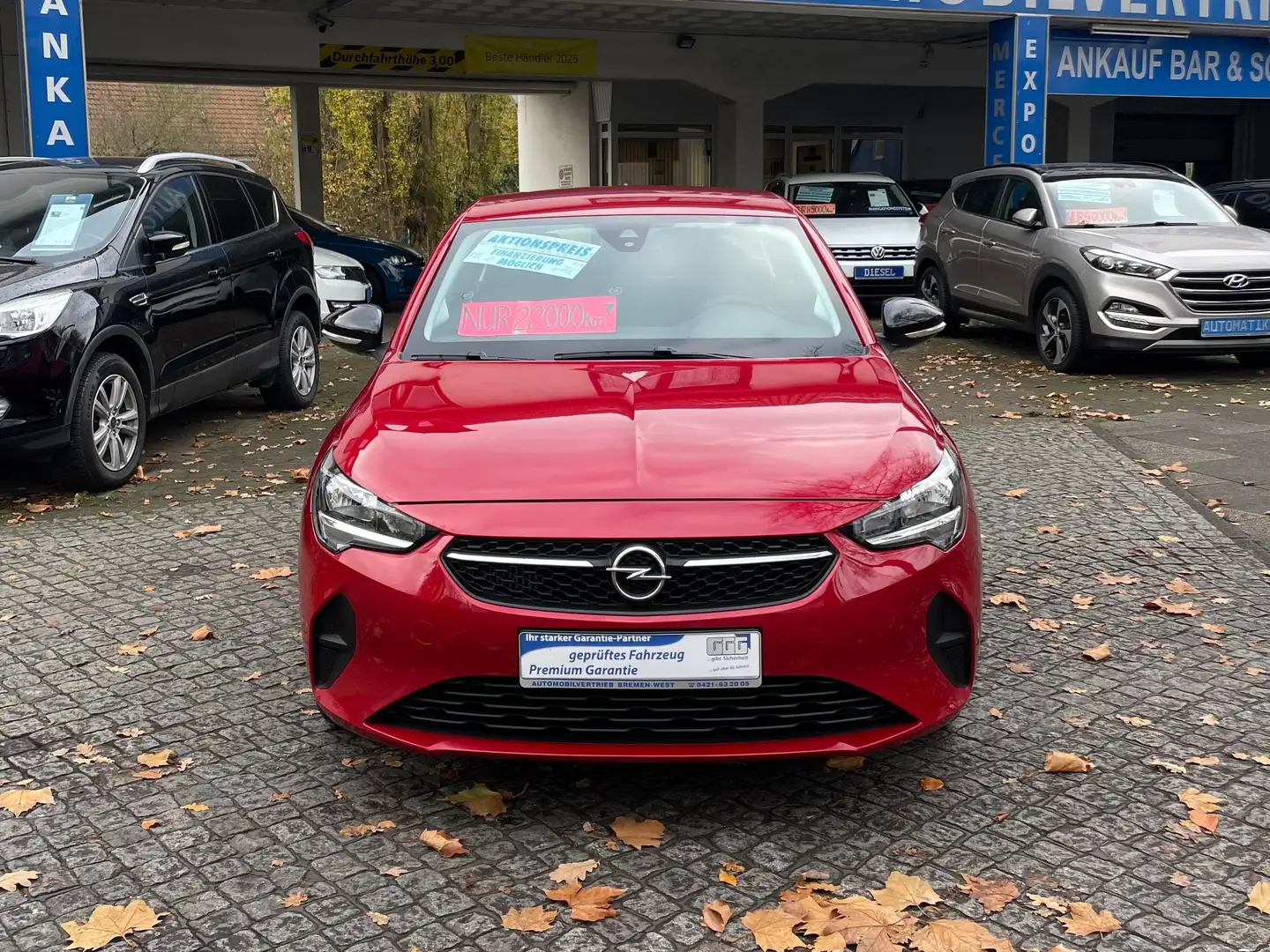 Opel Corsa Edition Rot - 2