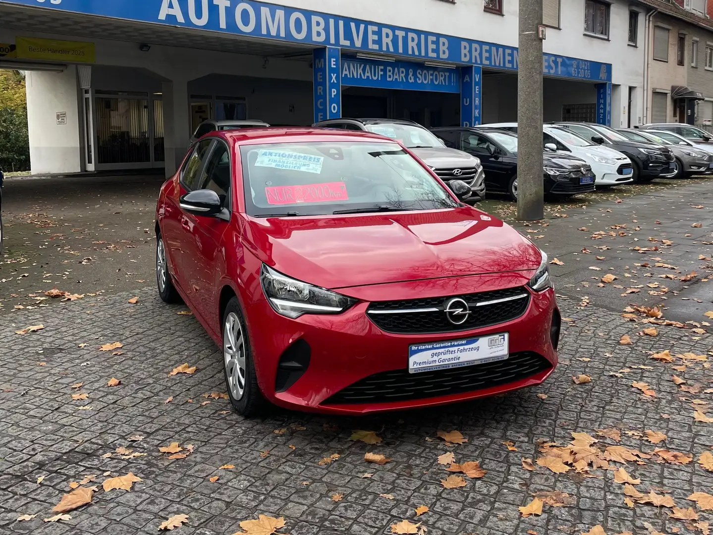 Opel Corsa Edition Rot - 1