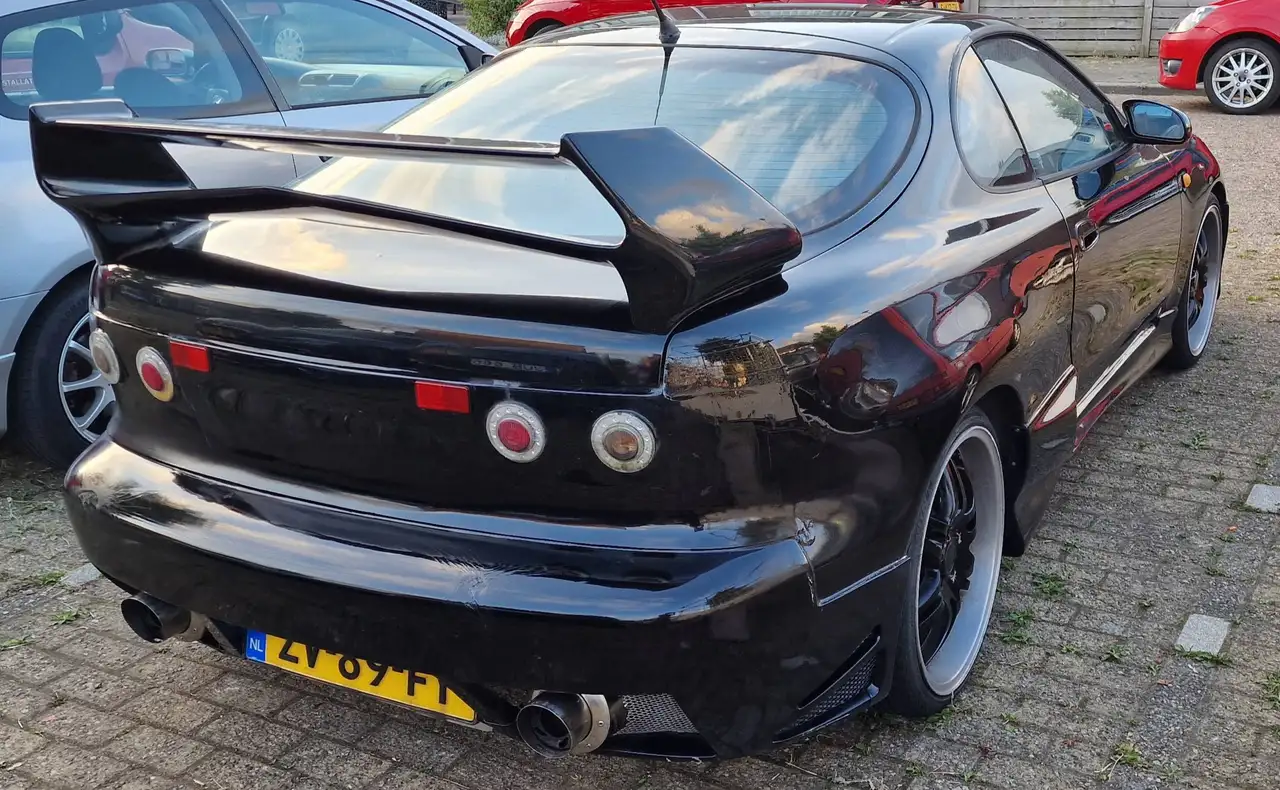 Toyota Celica Coupé 2.0L GTi TwiNcaM MoToR, foto 7
