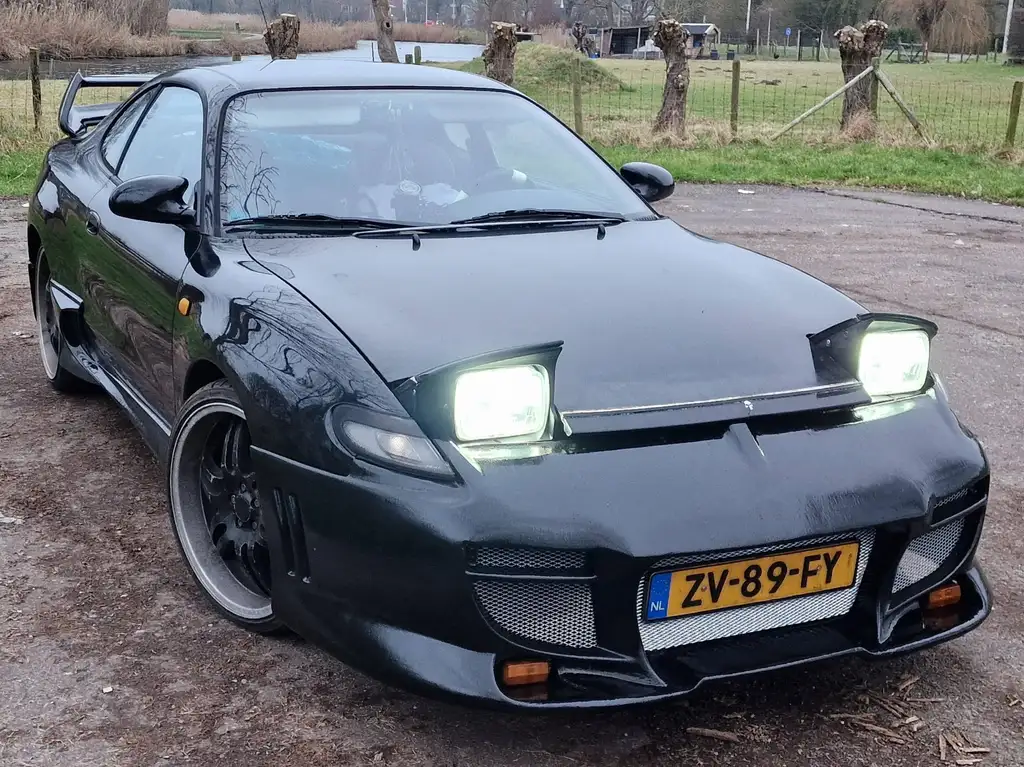 Toyota Celica 1991 из Европы — купить под ключ