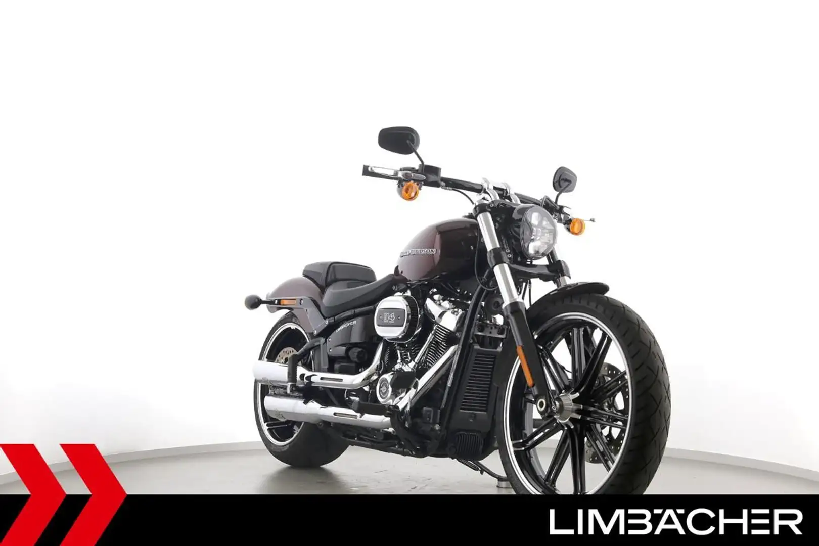 Harley-Davidson Softail BREAKOUT 114 FXBRS, Jekill&Hyde Rojo - 2