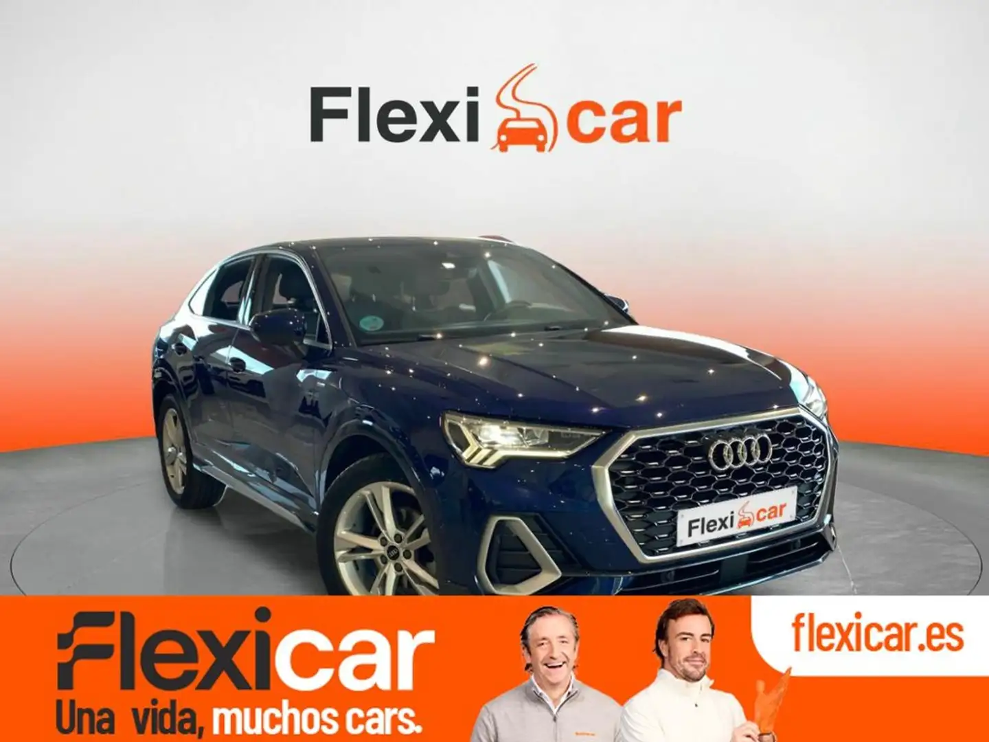 Audi Q3 35 TDI 110kW (150CV) S tronic Azul - 1