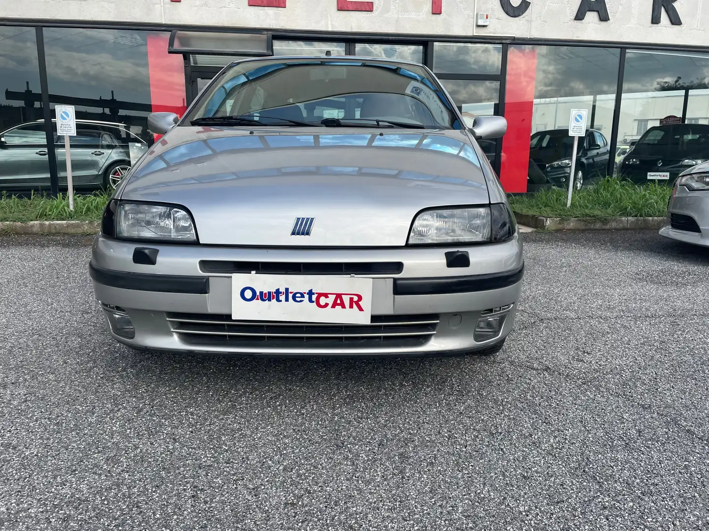 Fiat Punto Punto I 1993 3p 1.4 GT c/airbag Grau - 2