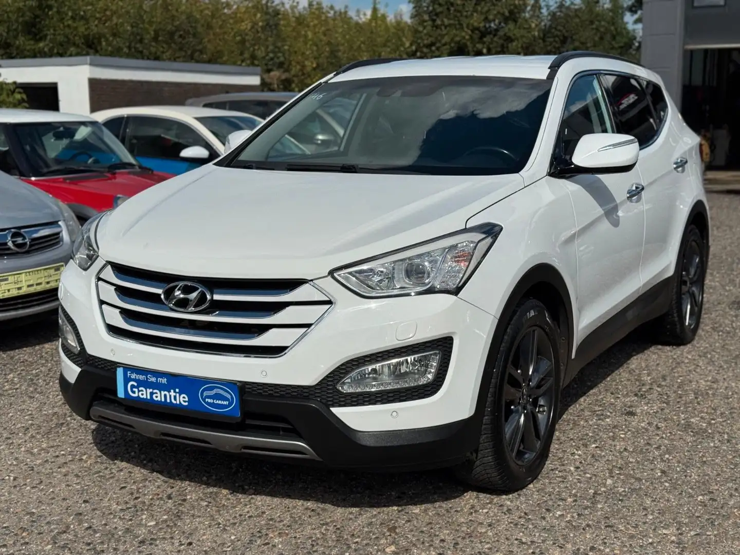 Hyundai SANTA FE /PREMIUM 4WD /AUTOMATIK ANH Weiß - 2