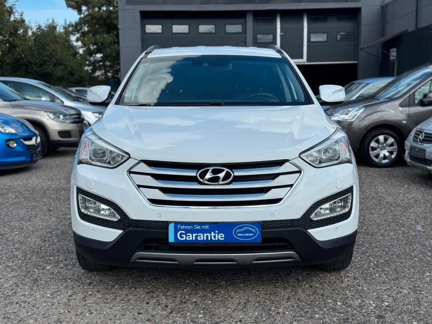 Hyundai SANTA FE /PREMIUM 4WD /AUTOMATIK ANH Weiß - 1