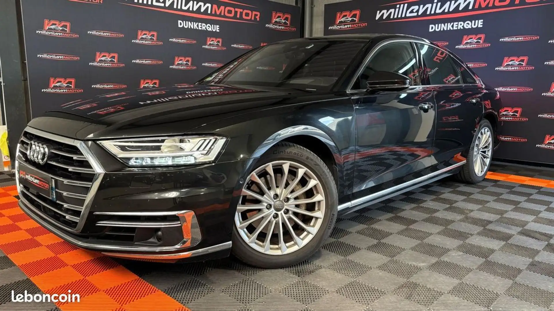 Audi A8 50 tdi avus extended 286cv bva tiptronic garantie  Schwarz - 1