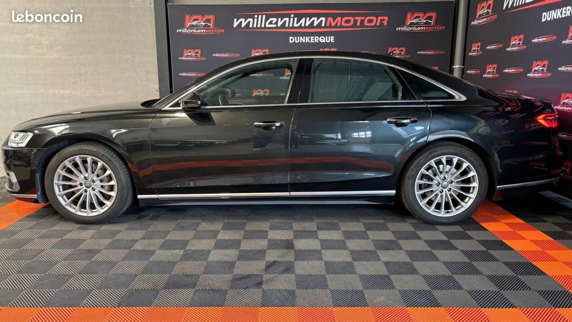 Audi A8 50 tdi avus extended 286cv bva tiptronic garantie  Schwarz - 2