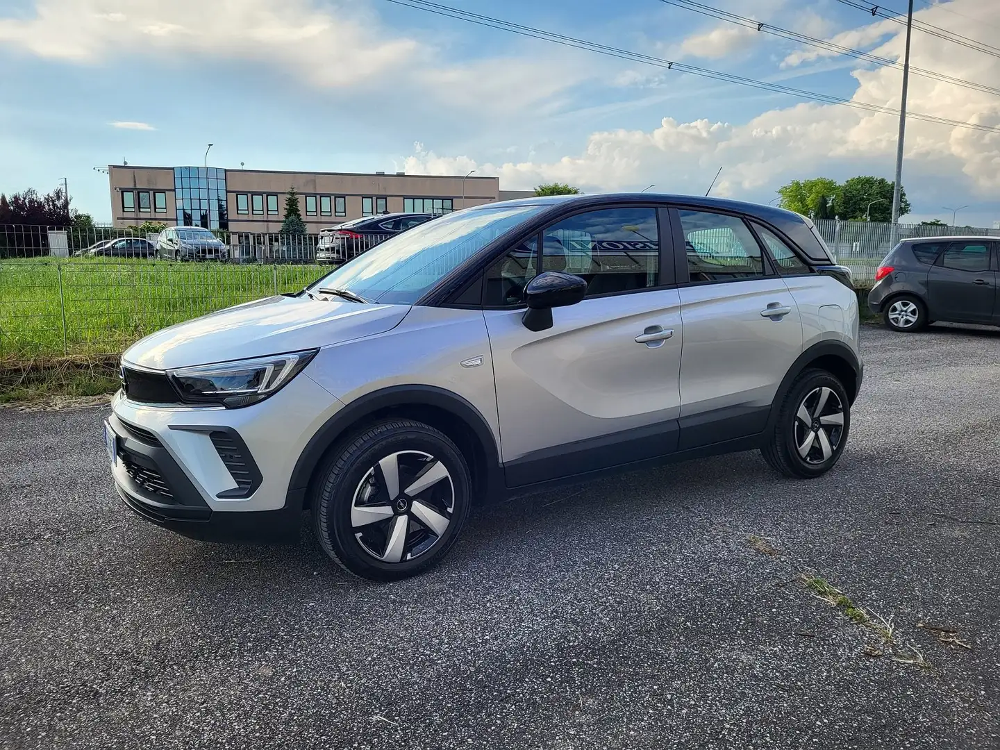 Opel Crossland 1.2 Edition 110cv Argent - 1