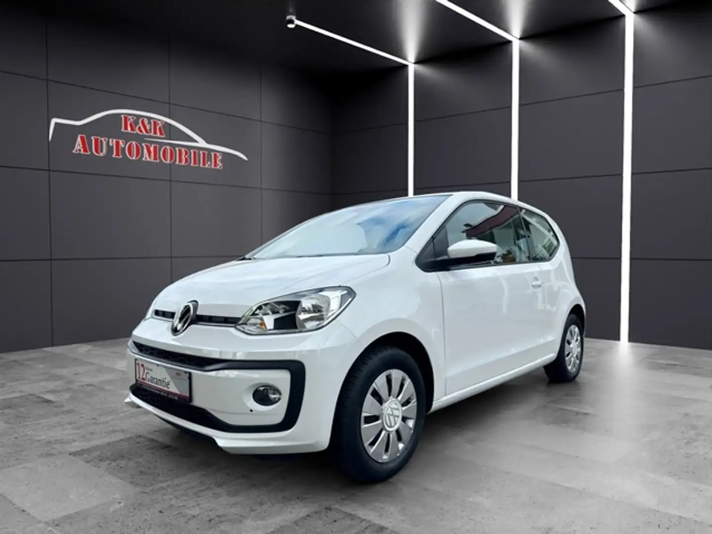 Volkswagen up! Move KLIMA/ZV//El.Fh./We Connect Go/SHZ Blanc - 1