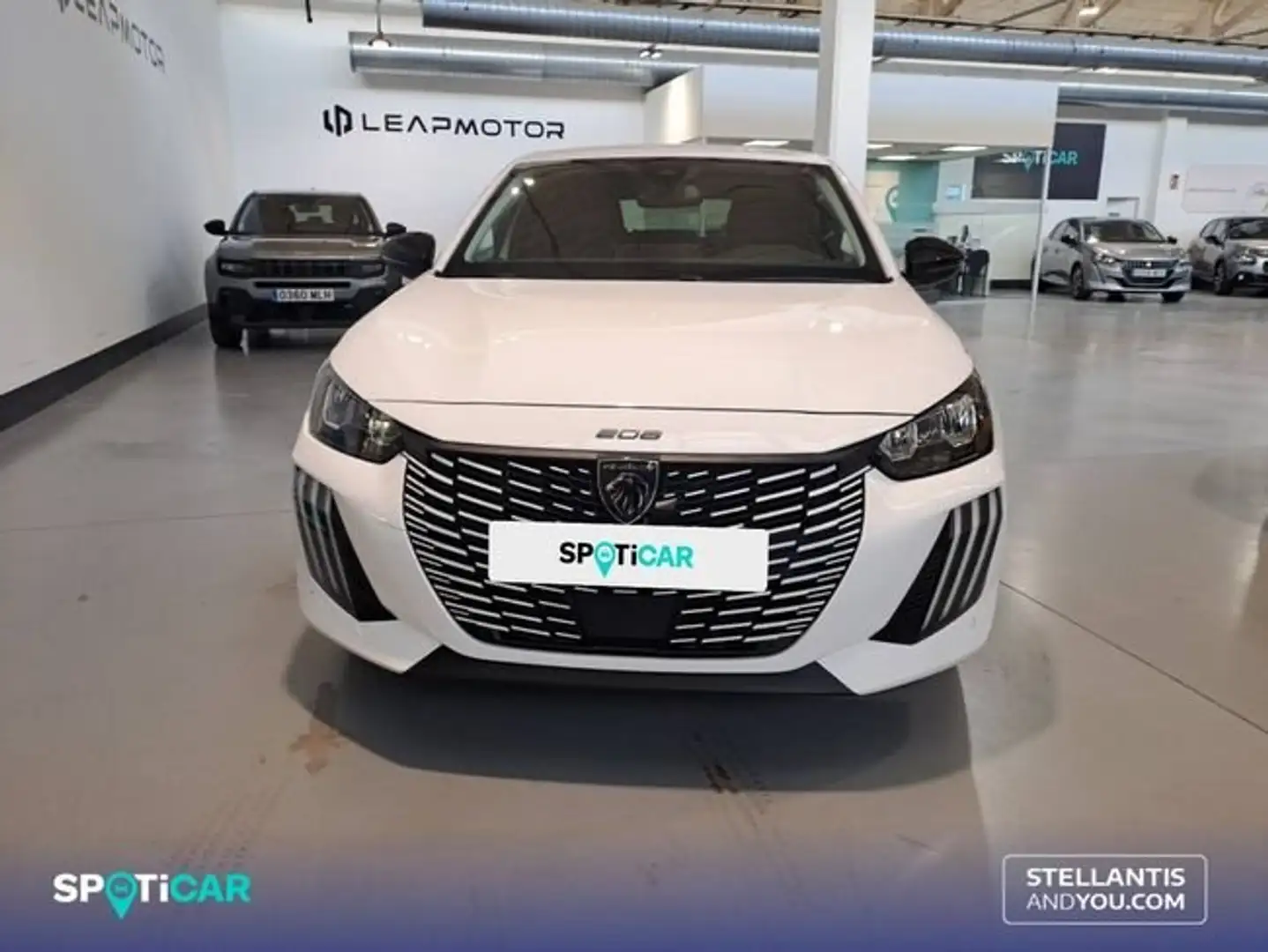 Peugeot 208 1.2 Hybrid Allure e-DCS6 110 Blanco - 2