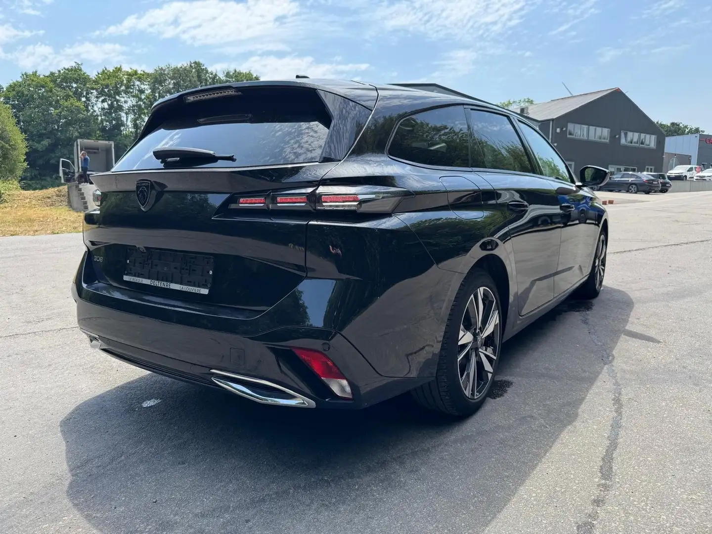 Peugeot 308 SW ALLURE Zwart - 2