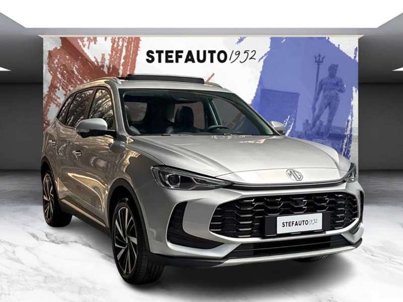 MG ZS Hybrid+ Luxury Ibrida Sunroof MY26 - SSA - Cosmic