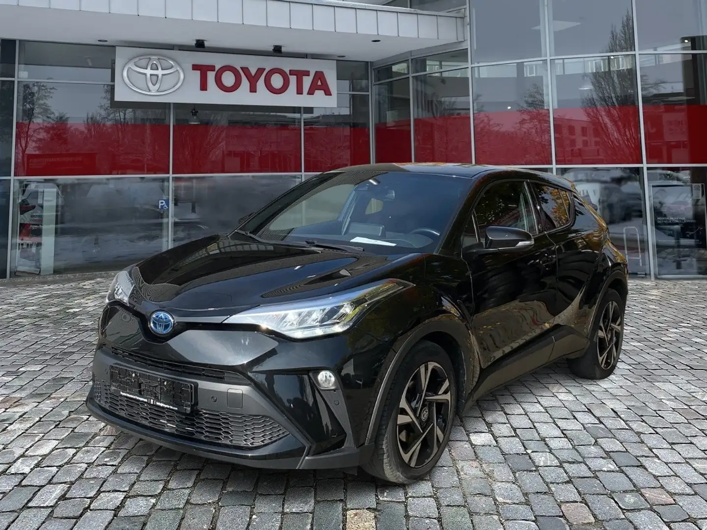 Toyota C-HR 2.0 Team D 2xKlima ACC AUT Facelift Kam. LM Zwart - 2