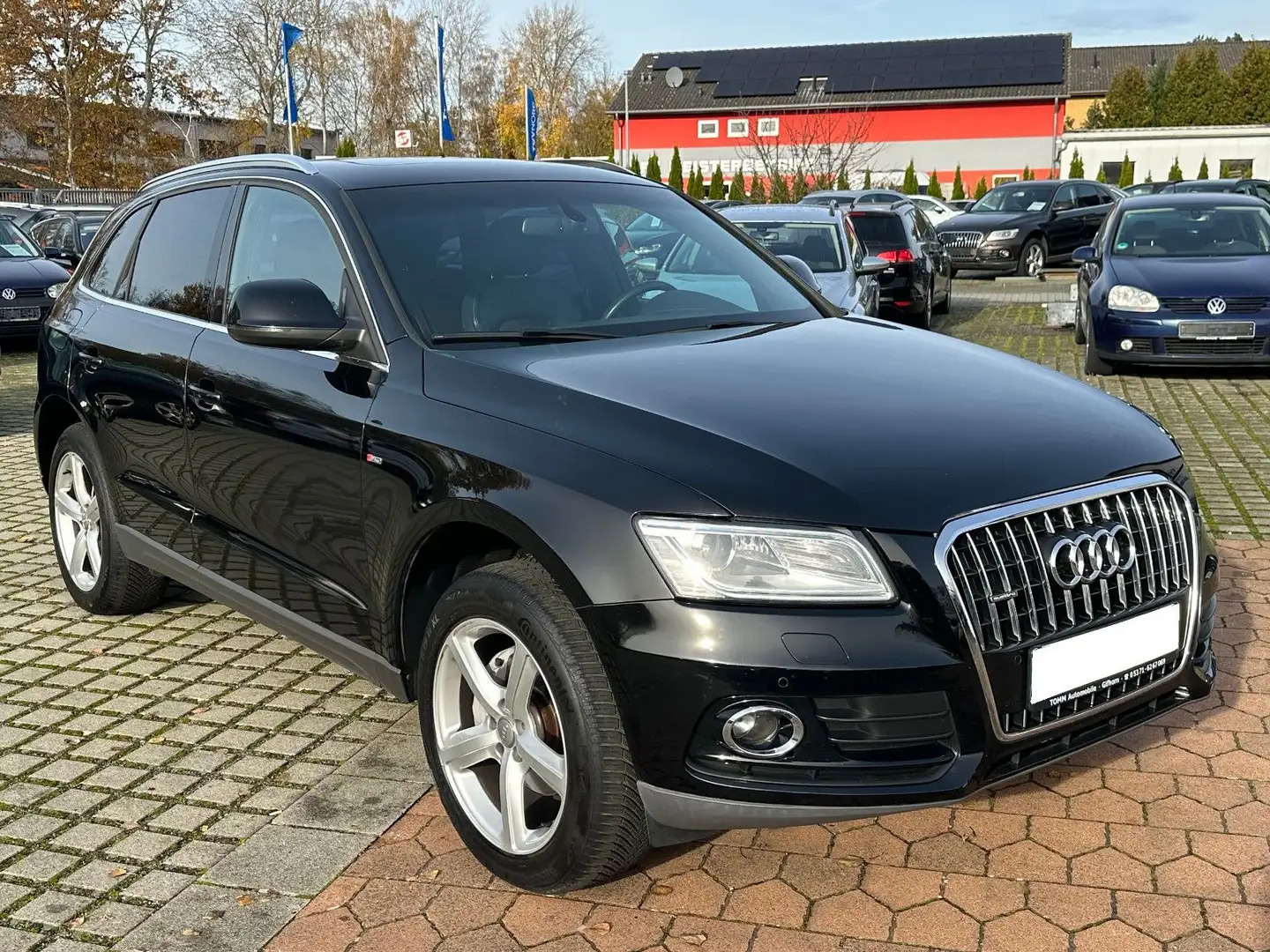 Audi Q5 2.0 TDI 130 kW quattro S-Line / Automatik Noir - 2