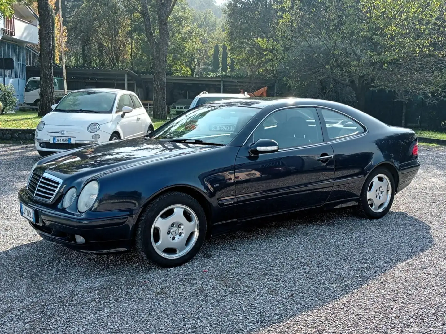 Mercedes-Benz CLK 200 200 k evo Elegance Tetto Albastru - 1