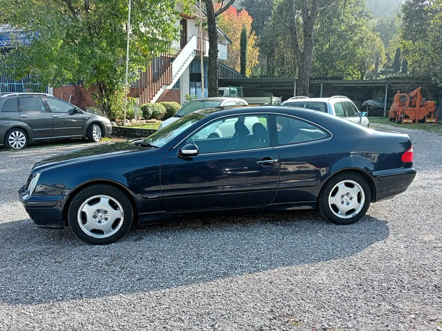 Mercedes-Benz CLK 200 200 k evo Elegance Tetto Albastru - 2