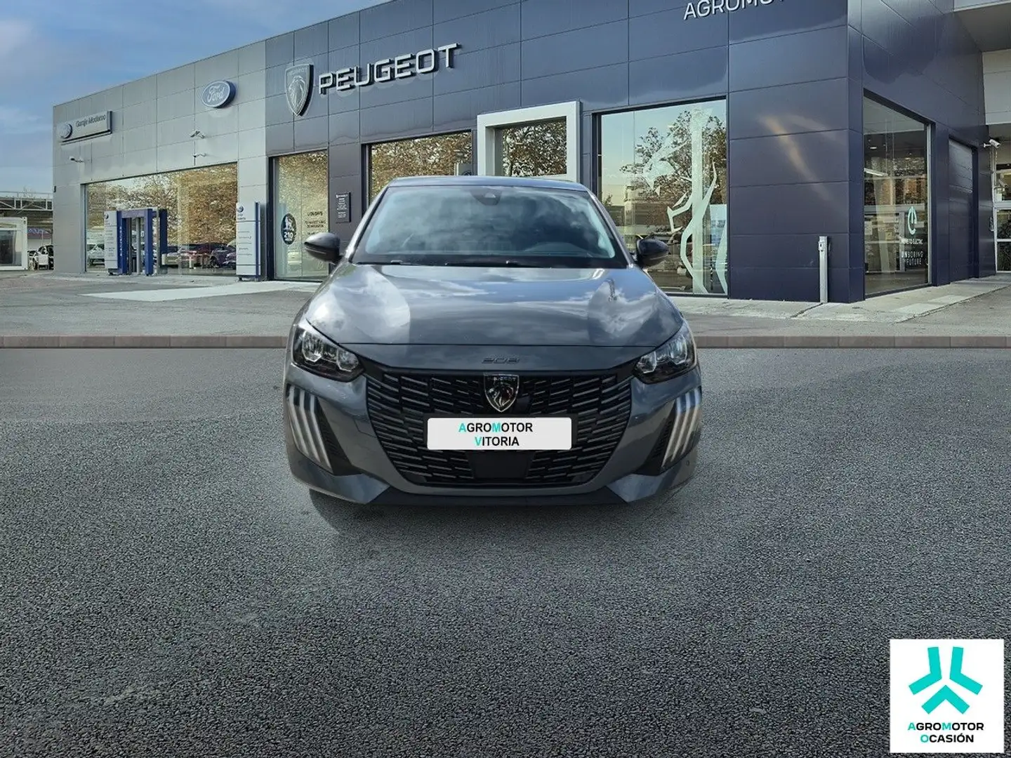 Peugeot 208 Allure Gasolina 100 S&S 6 Vel. MAN Bleu - 2