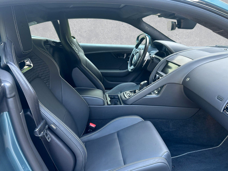 Jaguar F-Type P575 AWD  R75 V8 Coupe — photo 5