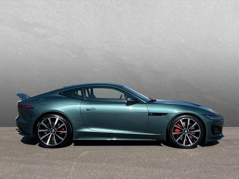 Jaguar F-Type P575 AWD  R75 V8 Coupe — photo 6
