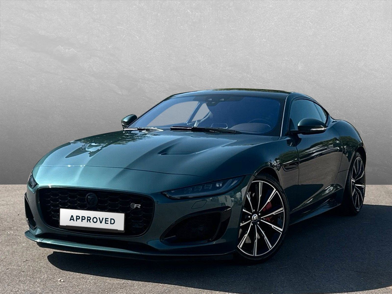 Jaguar F-Type P575 AWD  R75 V8 Coupe