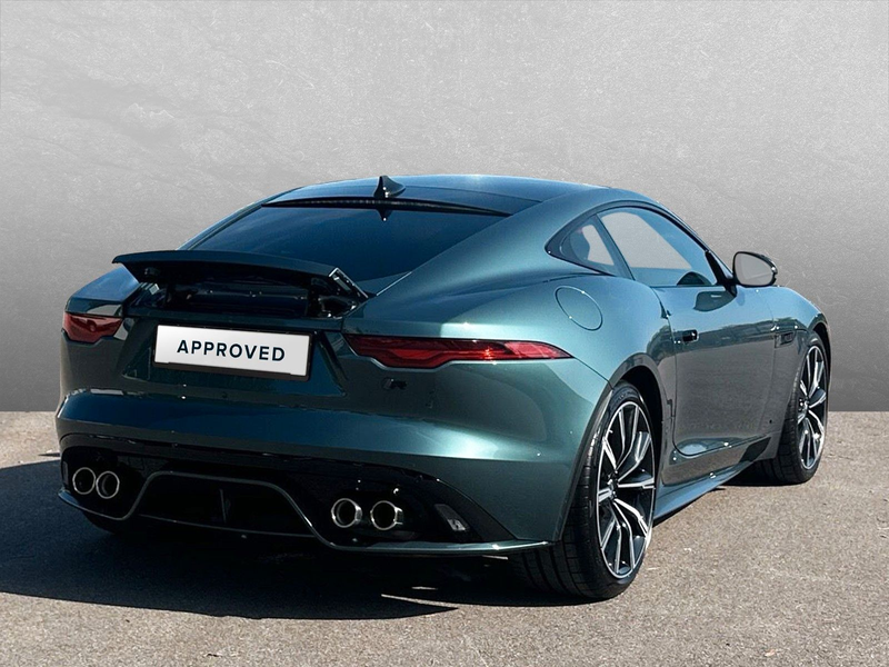 Jaguar F-Type P575 AWD  R75 V8 Coupe — photo 2