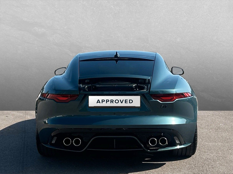 Jaguar F-Type P575 AWD  R75 V8 Coupe — photo 8