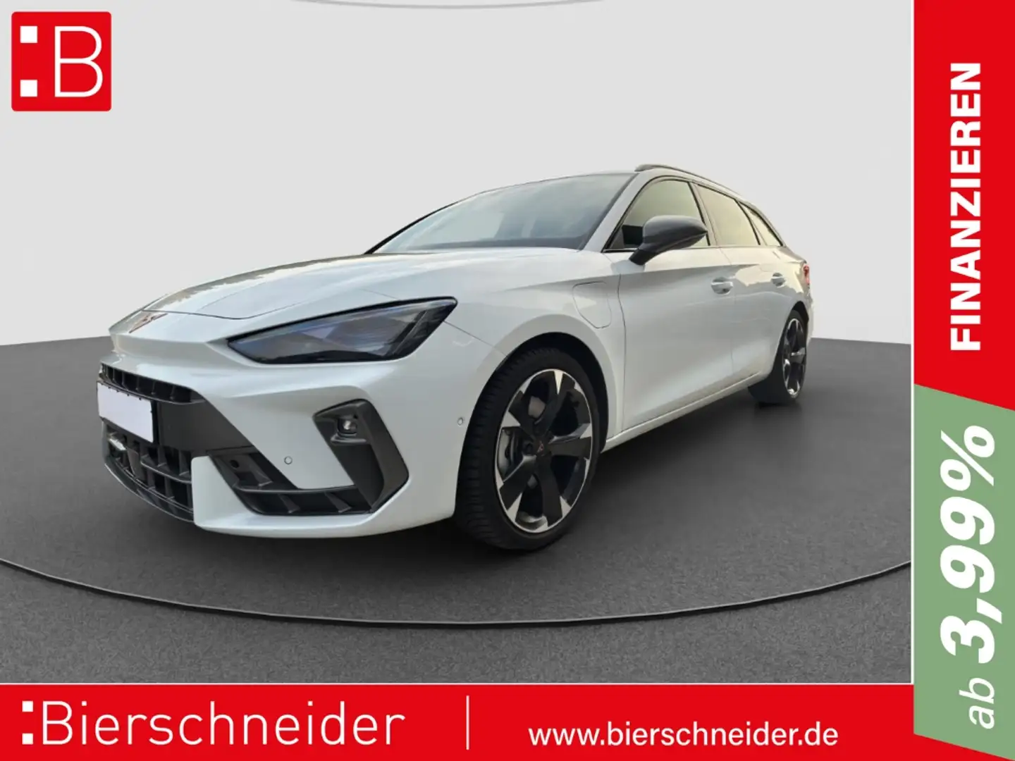CUPRA Leon SP 1.5 TSI DSG e-Hybrid AB 354EUR AHK NAVI VIEW SH Weiß - 1